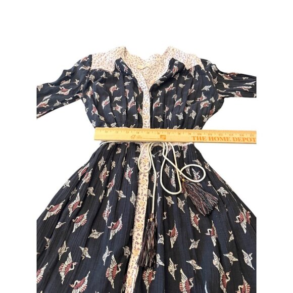 byTiMo Bohemian Mini Dress Size Small - Picture 5 of 14